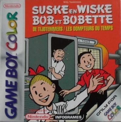Cover Bob et Bobette - Les Dompteurs du Temps for Game Boy Color